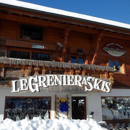 Chalet Hotel Aiguille Blanche Logis Les Gets Zewnętrze zdjęcie