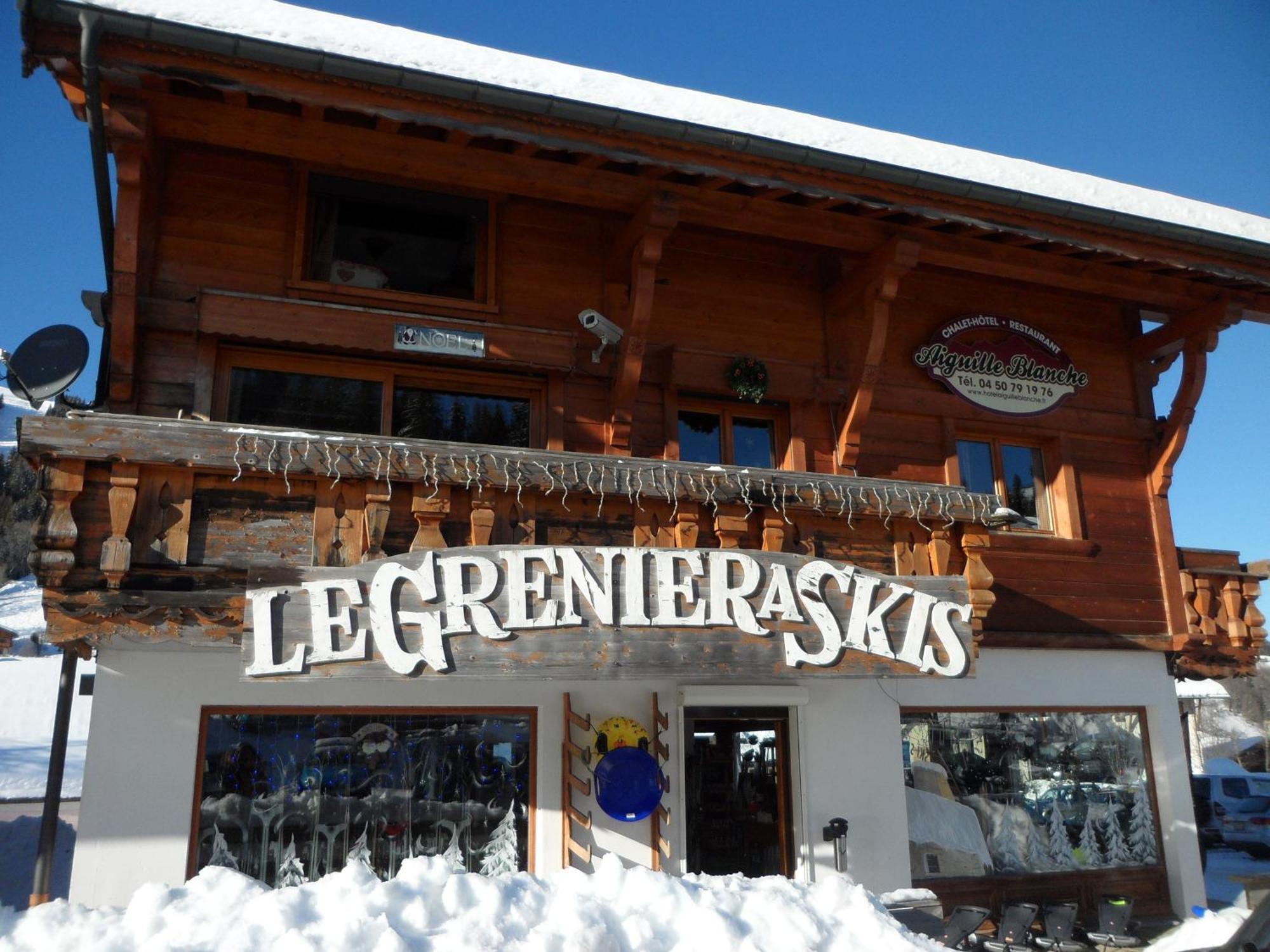 Chalet Hotel Aiguille Blanche Logis Les Gets Zewnętrze zdjęcie